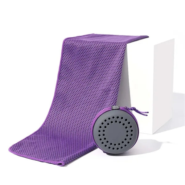 Portable Cooling Quick-Dry Sports Towel With Case