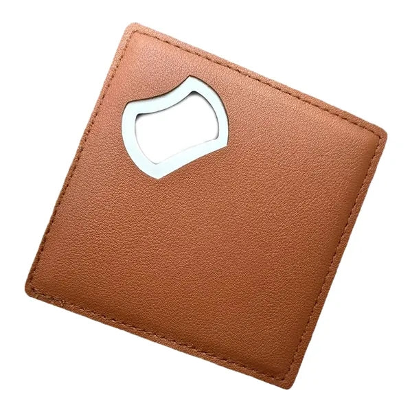 Stainless Steel Coaster Bottle Opener