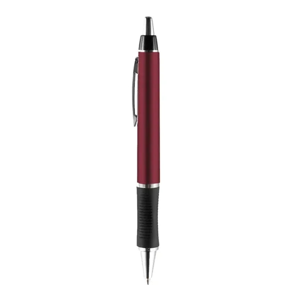 Union Printed - Braxton Rubber Grip Click Pen