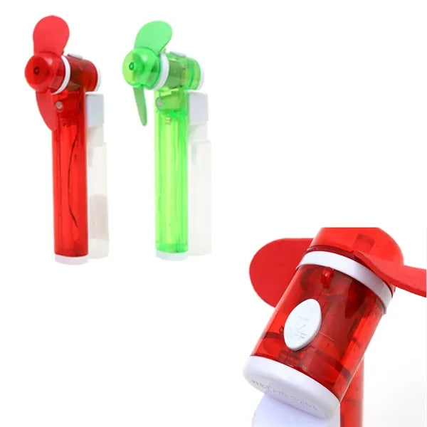 Portable Mini Misting Handheld Cooling Spray Fan