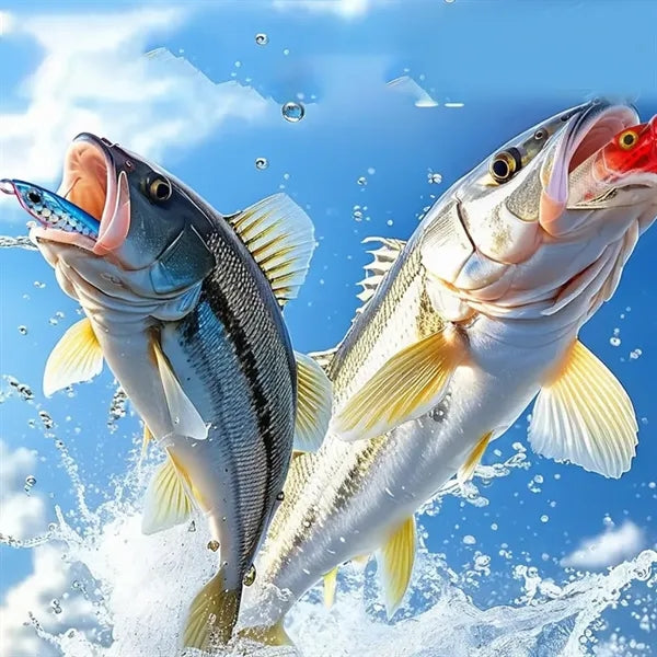 24-piece set Ultimate Fishing Lure Assortment Kit
