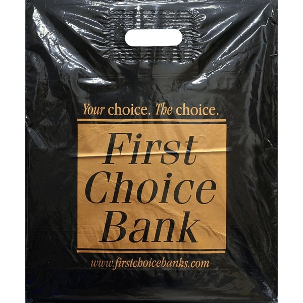Patch Handle Tote Bag