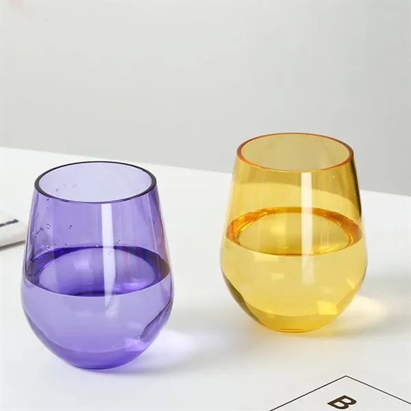15oz. Plastic Whiskey Glass