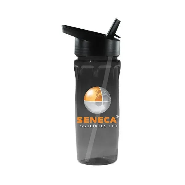 18 oz. Poly-Saver PET Bottle with Straw Cap, Full Color Digi
