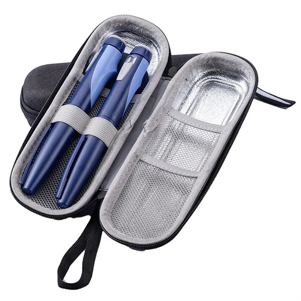 Insulin Storage Case With Aluminum Foil Liner