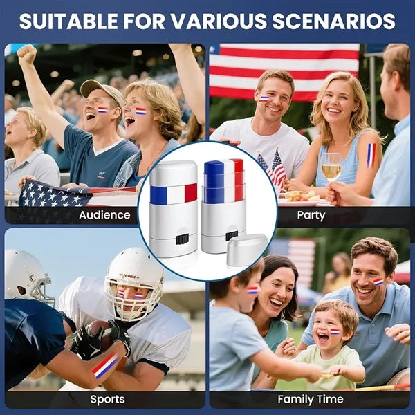 2026 World Cup Fan Face Paint Sticks