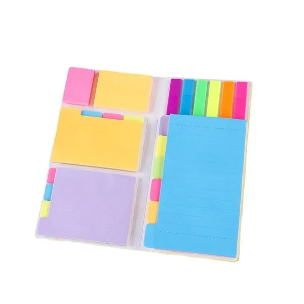 Business office sticky note notebook
