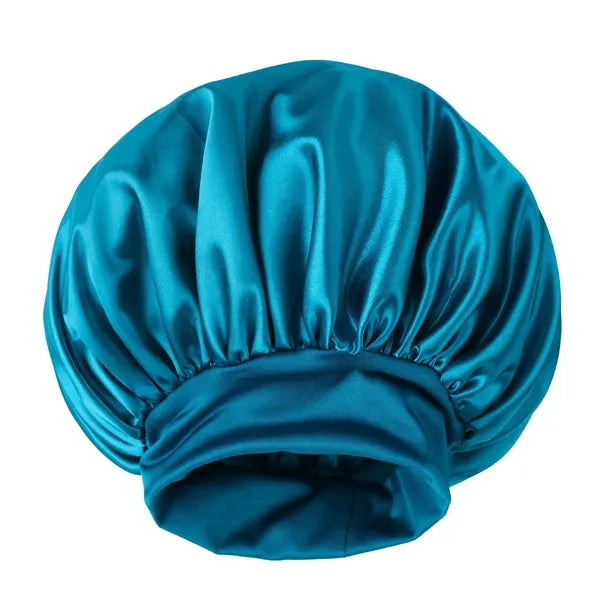 Silky Satin Sleep Scarf for Women, Lightweight Elastic Hair