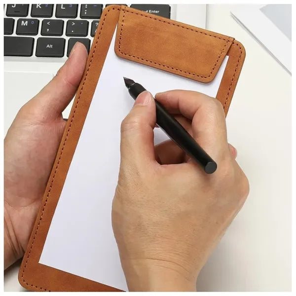 A5 PU Leather Clipboard