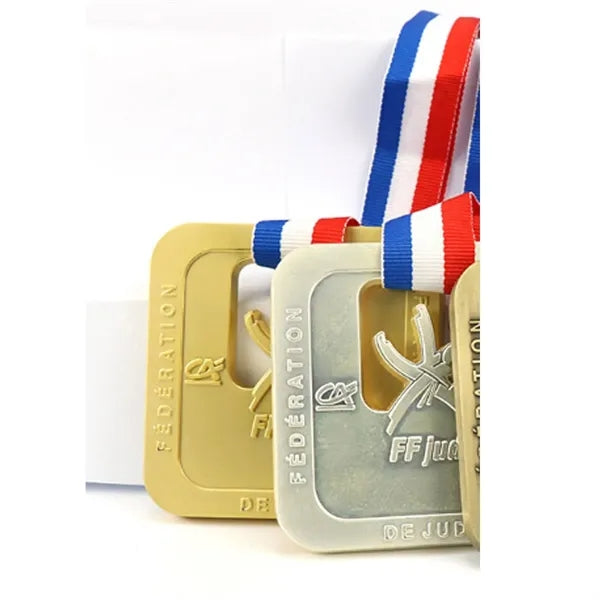 Marathon running sports metal medal customization