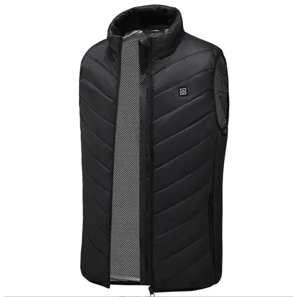 9 Heating Areas Warming Heated Unisex Vest