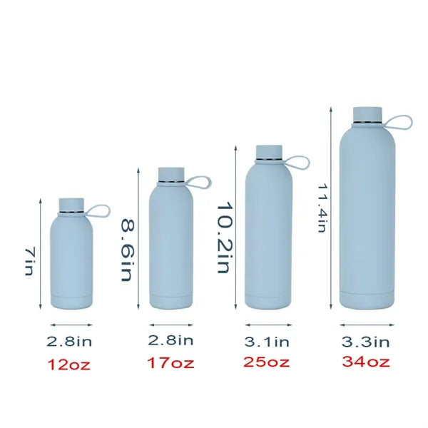 Small Mouth Stainless Steel Water Bottle