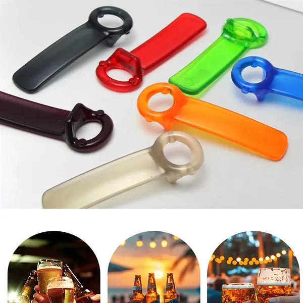 Non Slip Grip Bottle Opener