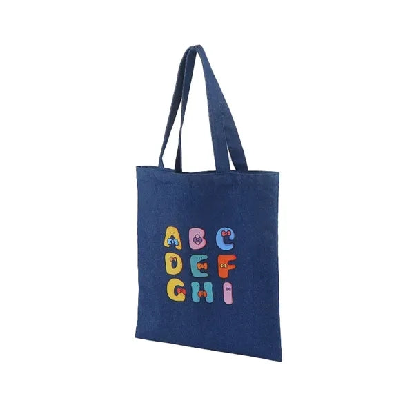 Denim Tote Bag