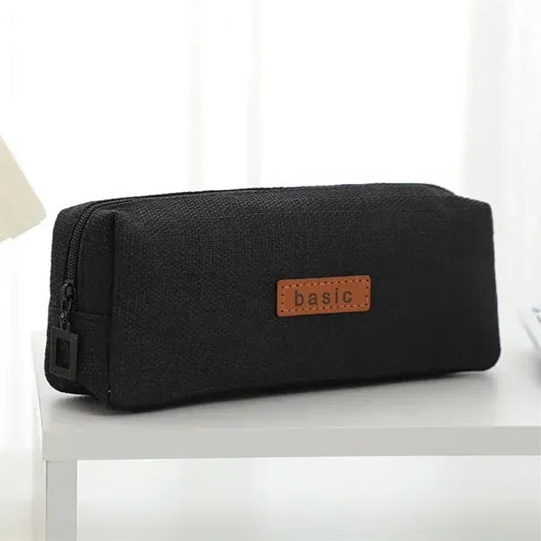 Student Pencil Case Large Capacity Zipper Pouch