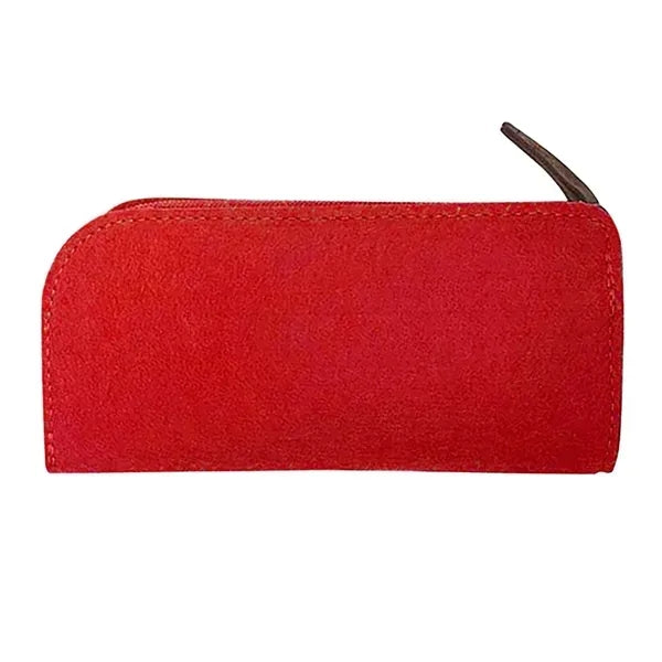 Felt Zippered Pencil Case