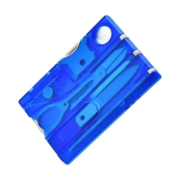 12 in Pocket Multifunctional Survival Card Tools