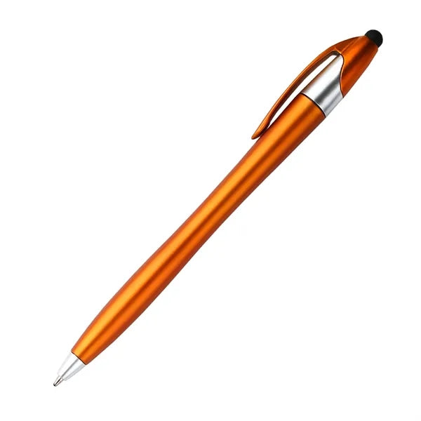 Metallic Color Stylus Twist Pen