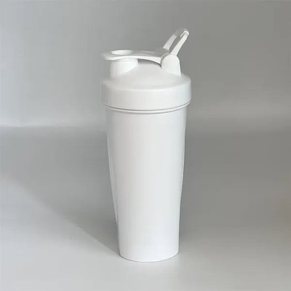 20 oz Shaker Bottles for Protein Mixes with Wire Whisk Ball