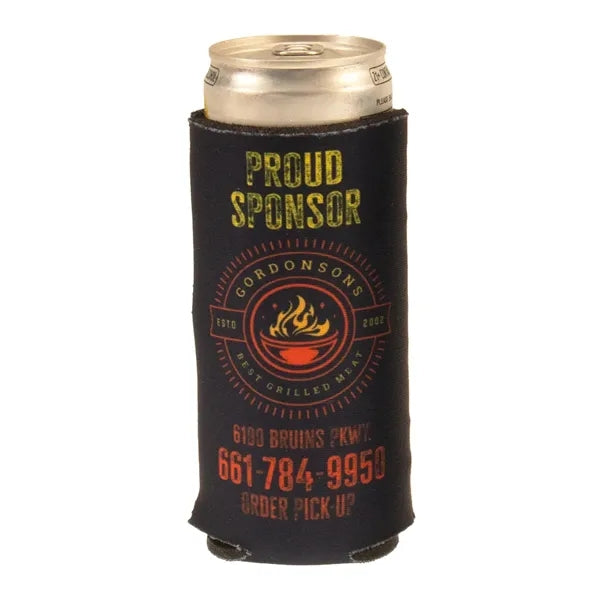 Full Color Slim Insulated Beverage Holder
