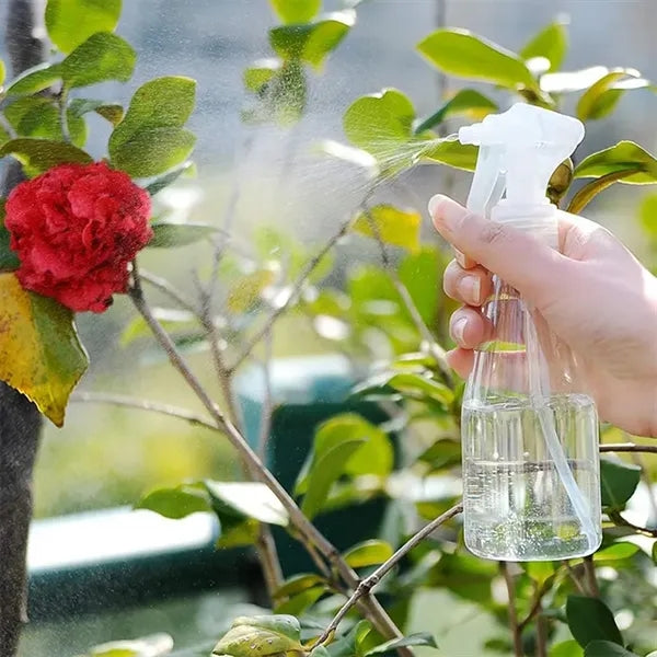 200ml Clear Spray Bottles