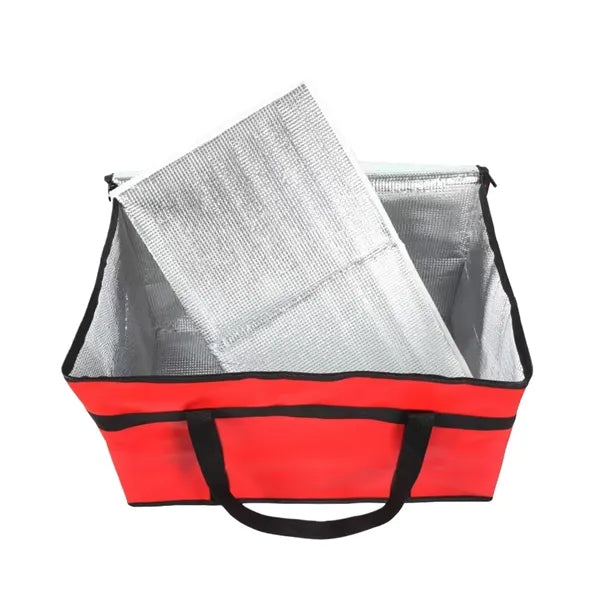 Large Insulated Grocery Tote Bag with Thermal Lining