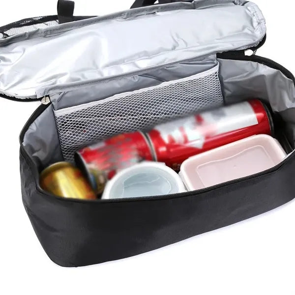 Detachable Mesh Beach Tote Bags with Cooler Compartment
