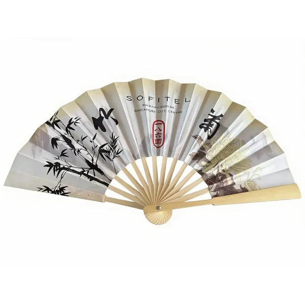Double Sides Hand Fan