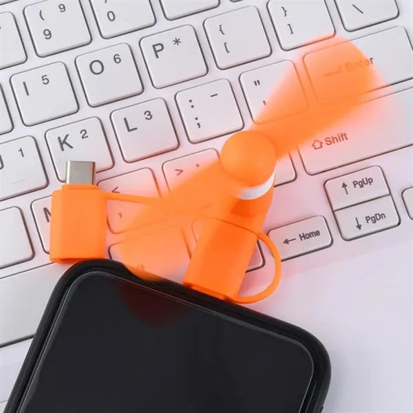 3-in-1 Mini Phone Fan