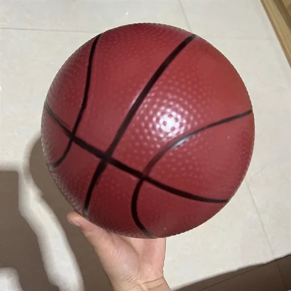 6 Inch PVC Mini Basketball