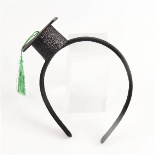 Mini Graduation Cap Headband