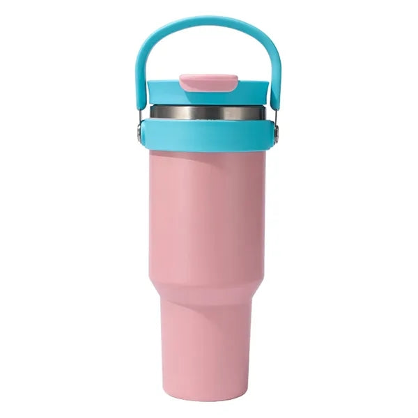 Premium Two Tone 40oz Insulated Tumbler