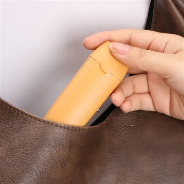 Eco-Friendly Wheat Straw Portable Travel Utensil Set