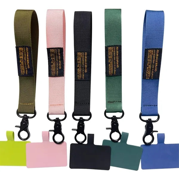 Outdoor Lanyard Phone Case Wristband