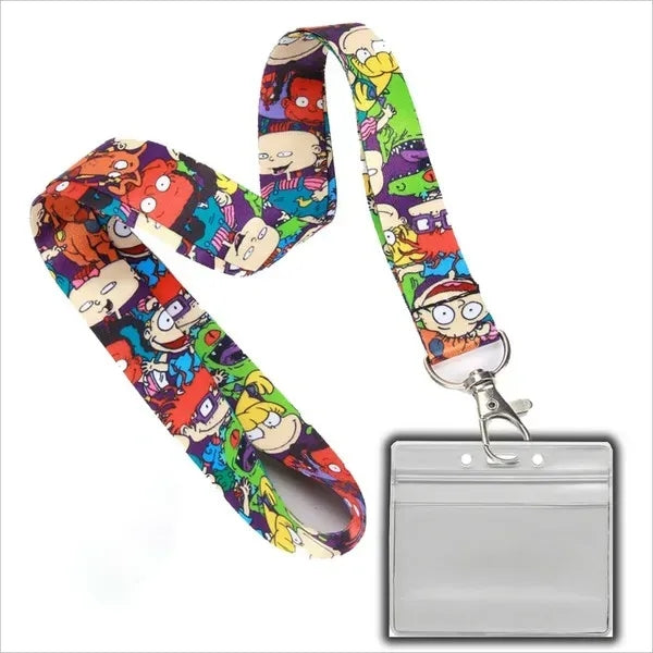 Lanyard With Card Holder