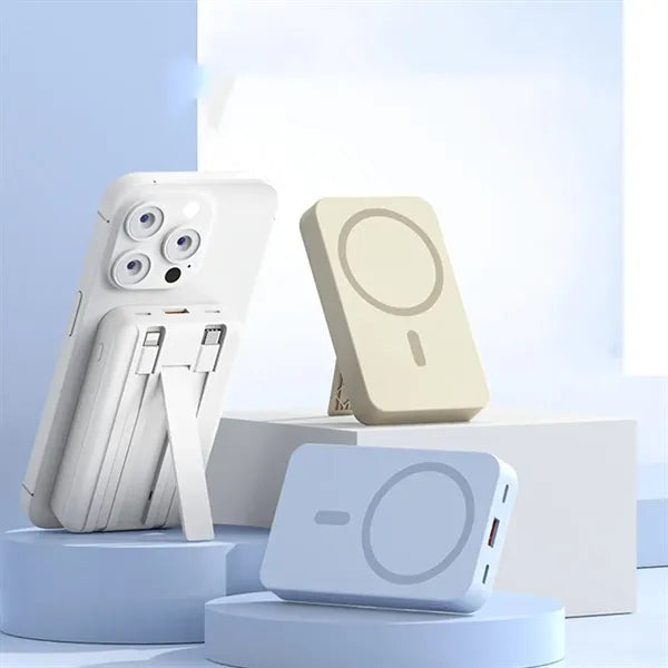 3-in-1 Magnetic Power Bank 10000mAh