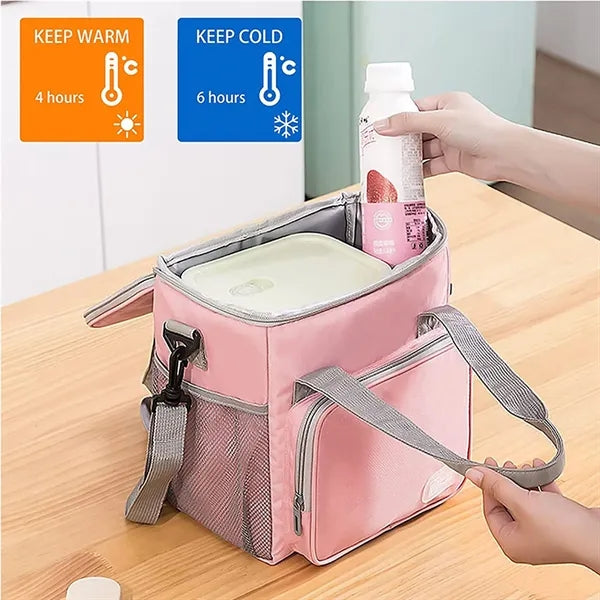 Insulated Cooler Tote Bag