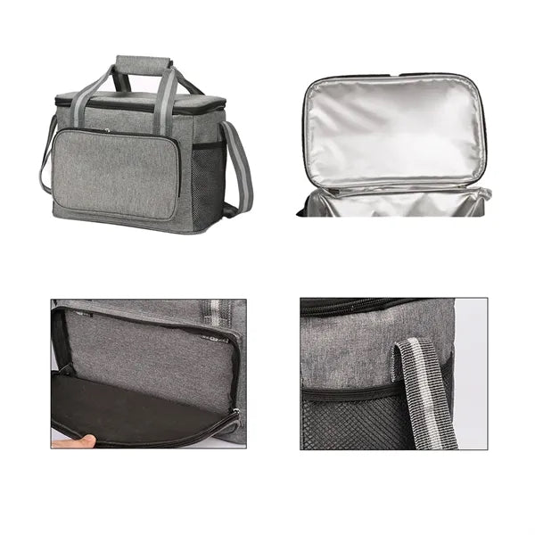 Insulated Lunch Bag Large Capacity Portable Cooler Tote