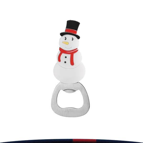YuleClink Christmas Fridge Magnet Bottle Opener