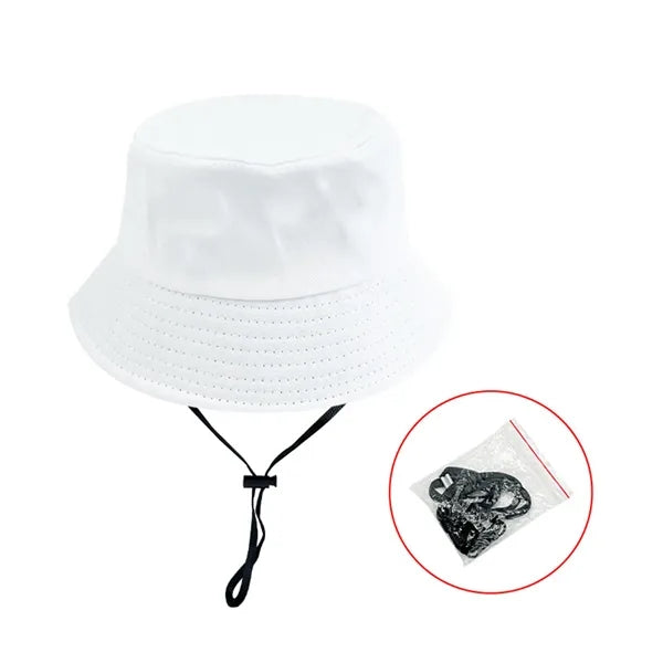 Unisex Summer Cotton Twill Bucket Hat