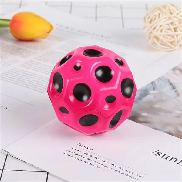 High Elasticity Moon Bouncing Ball