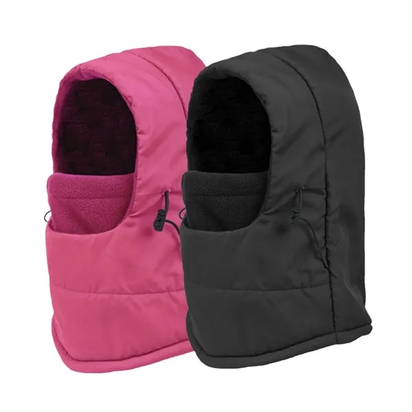Fleece Lined Winter Trapper Hat With Full Face Protection
