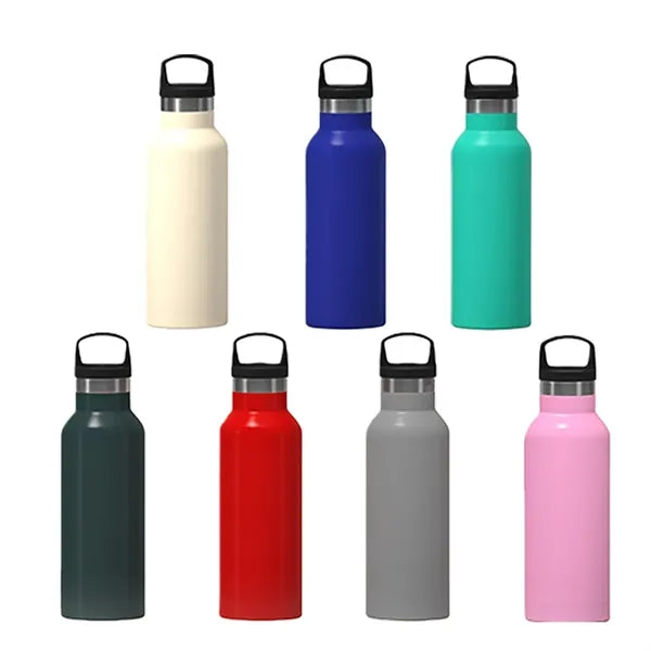 26 Oz Double Wall Stainless Steel Insulated Water Bottle