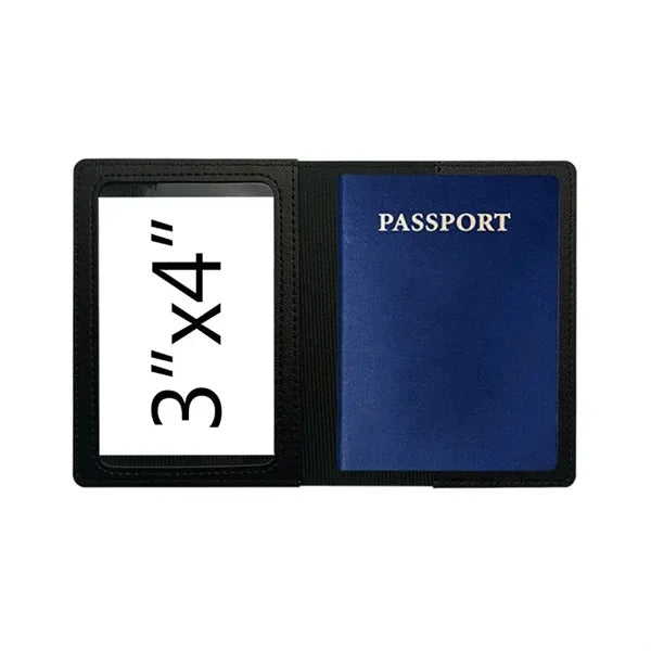 PU Leather Passport Cover