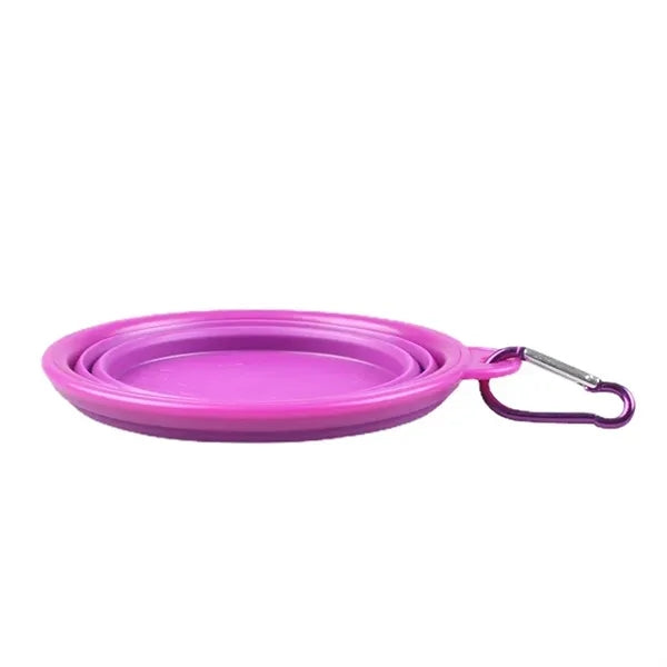 650ml Collapsible Silicone Pet Bowl