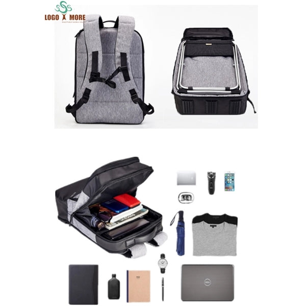 17" Backpack Stool Combo