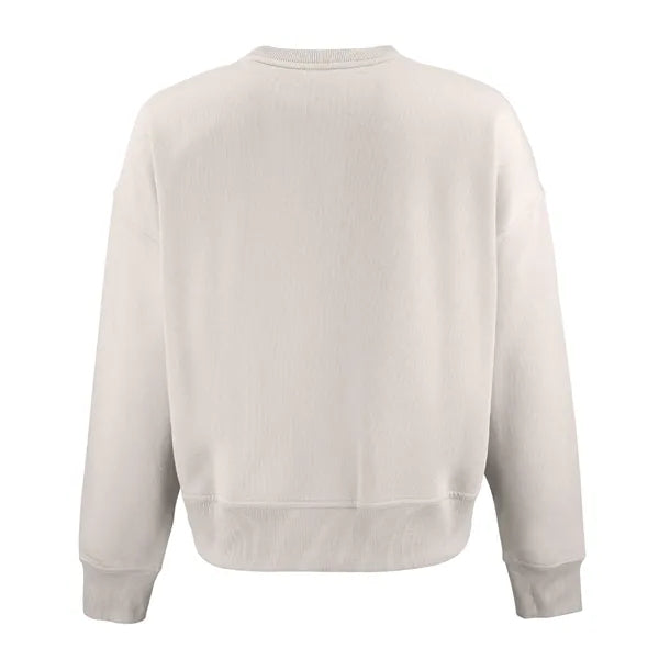 Clique Drive Recycled Womens Cropped Crew Sweatshirt