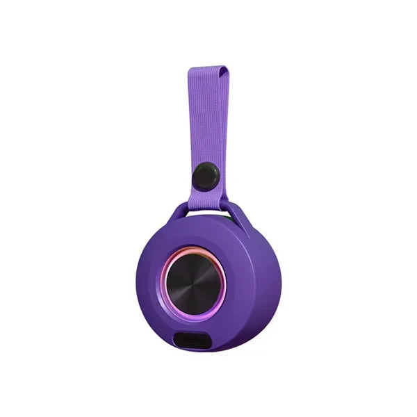 Portable Wireless Bluetooth Speaker with LED Light