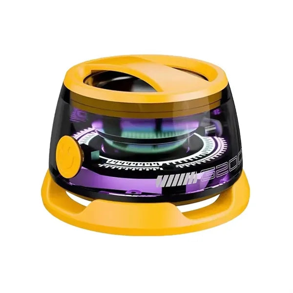 Magnetic Lock Bluetooth Speaker Portable RGB 6H Playtime