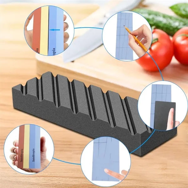 Knife Sharpening Stone Set